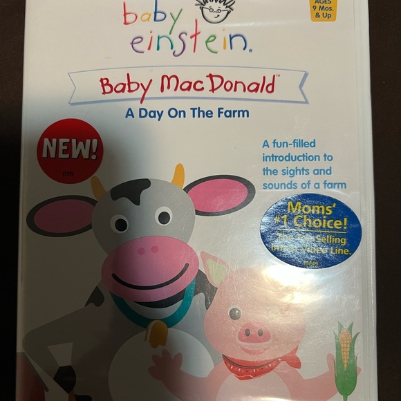 Baby Einstein DVD - Picture 1 of 2